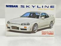 FUJIMI NISSAN R34 SKYLINE 1/24 日産 R34 25GT ターボ インチアップシリーズ No.16 プラモデル