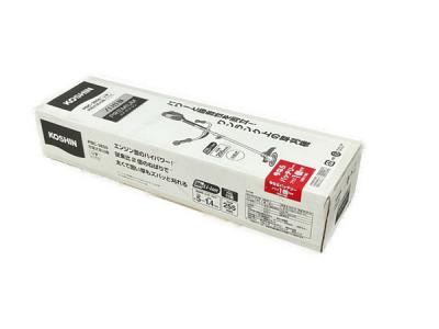KOSHIN 工進 スマートコーシン PBC-3650 充電式草刈機 U字ハンドル バッテリー 充電器付き