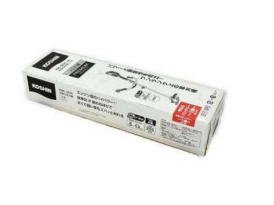 KOSHIN 工進 スマートコーシン PBC-3650 充電式草刈機 U字ハンドル バッテリー 充電器付き