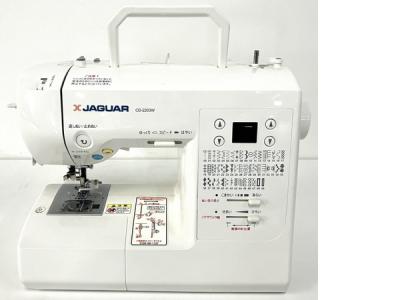 JAGUAR ジャガー CD-2203W コンピュータミシン 状態