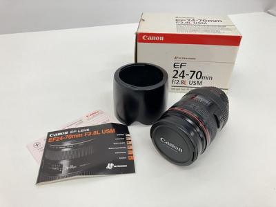 Canon EF 24-70mm F2.8L USM カメラ ズーム レンズ 機器