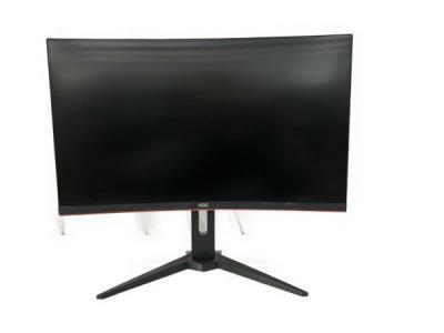 AOC C27G1 ゲーミング モニター 曲面パネル 27インチ 144Hz 非光沢 ディスプレイ 2019年製