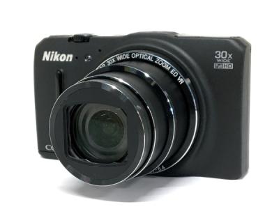 Nikon COOLPIX S9700 クールピクス ブラック コンデジ