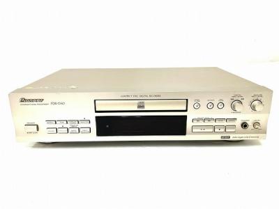 Pioneer CD レコーダー PDR-D50 取説 リモコン 付