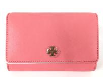 TORY BURCH 3つ折り財布 ピンク
