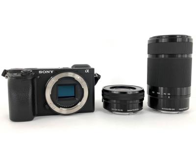 SONY α6400/SELP1650/SEL55210(ミラーレス一眼)の新品/中古販売