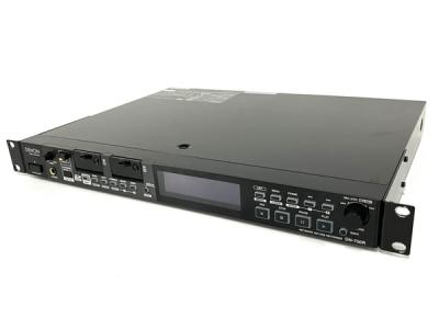 DENON オーディオレコーダー DN-700R 2018年製 ブラック ネットワークSD/USBレコーダー