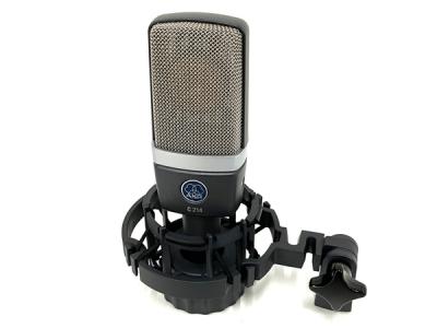 AKG C214 コンデンサー マイク 音響 機材 レコーディング