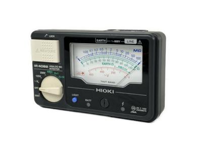 HIOKI 日置電機 アナログメグオームハイテスタ 2020年製 IR4082 電動工具