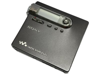 SONY MZ-N10 MDウォークマン ソニー シルバーグレー