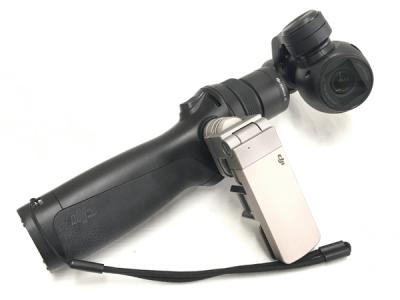 DJI OSMO OM160 X3 高精度 スタビライザー 付 4K対応 小型 カメラ