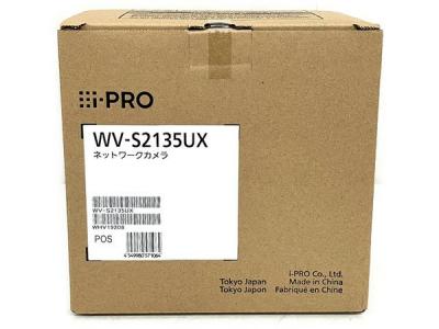 i-PRO WV-S2135UX ネットワークカメラ
