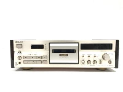 SONY ソニー TC-K555ESA カセットデッキ 音響機材 器材 オーディオ機器