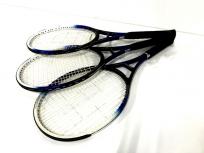 DUNLOP ダンロップ PRO XL TORSION テニスラケット 3本セット ケース付き