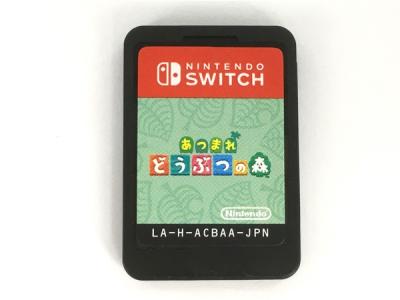 Nintendo Switch あつまれ どうぶつの森 ゲームソフト