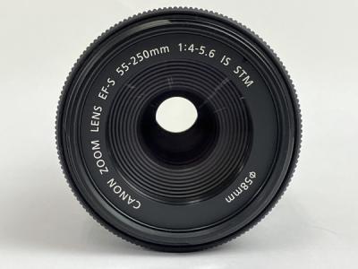 訳あり 交換用レンズ EF-S 55-250mm F4-5.6 IS Canon-