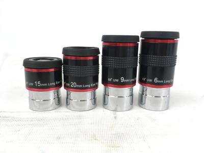Svbony 天体望遠鏡用 超広角接眼レンズ 1.25インチ 68° 6mm/9mm/15mm