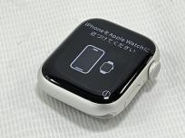 Apple Watch アップルウォッチ Series8 41mm A2770 MP6R3J/A Silver Aluminum GPS アップルの買取
