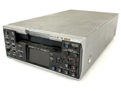 SONY ソニー HVR-M25J HDVレコーダー ビデオカセットレコーダー 映像機器 業務用