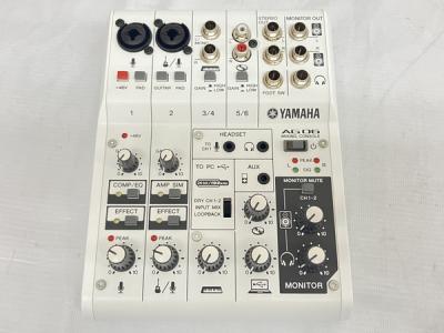 YAMAHA AG06 ミキサー 6チャンネル 音響機材 ヤマハ