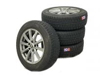 引取限定DUNLOP DSX-2 205/60R16 MANARAY SPORT スタッドレスタイヤ 4本セット ダンロップ