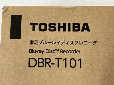 TOSHIBA DBR-T101 REGZA ブルーレイレコーダー Blu-ray 東芝 レグザの