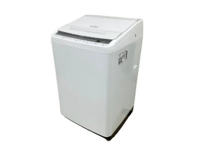 HITACHI BW-V80F 全自動洗濯機 2020年製 家電 日立 ビートウォッシュ