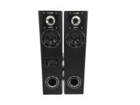Bearmax TS-120BW アンプ内蔵パワー スピーカー ペア ベアーマックス 音響