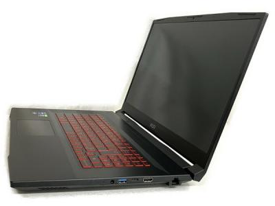 MSI Katana GF76 11U i7-11800H 2.30GHz 16GB Win10 RTX 3060 17.3型 PC ノートパソコン