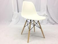 引取限定Herman Miller Eames Shell Side Chair イームズ シェルサイドチェア ホワイト 椅子 家具 ハーマンミラー