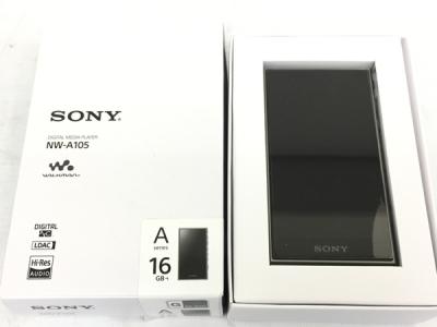 SONY walkman NW-A105 16GB ブルー 音楽プレイヤー ウォークマン