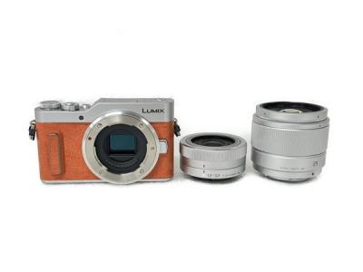 Panasonic パナソニック DC-GF10W LUMIX G 4K デジタル カメラ ブラック レンズ キット