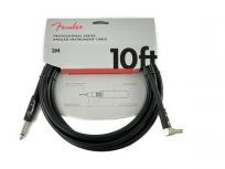 Fender PRO SERIES ANGLED INSTRUMENT CABLE 10ft S/L 約3m ギターケーブル フェンダー