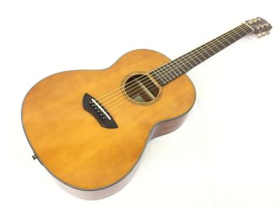 YAMAHA CSF-TA トランスアコースティックギター ケース付き