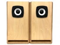 DIY AUDIO LOUDSPEAKER SA/F80AMG FULL RANGE 自作エンクロージャー付 スピーカー ペア
