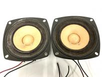 Fostex FE107 LOW LEAKAGE FLUX FULL RANGE スピーカー ペア