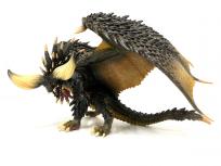 BANDAI バンダイ MONSTER HUNTER WOLD 1番くじ モンハン ネルギガンテ ビッグソフビ フィギュア