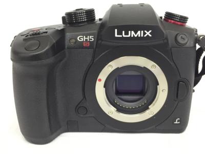 Panasonic DC-GH5S デジタル一眼カメラ LUMIX ボディ ブラック