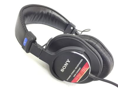 SONY ソニー モニターヘッドホン MDR-CD900ST 音響