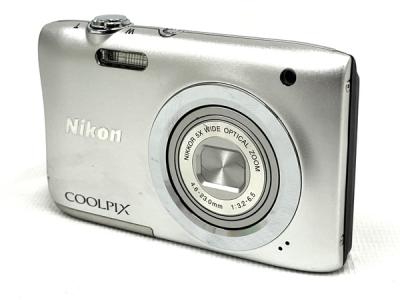 Nikon ニコン COOLPIX A100 コンパクト デジタルカメラ スタイリッシュ 約2005万画素 コンデジ デジカメ