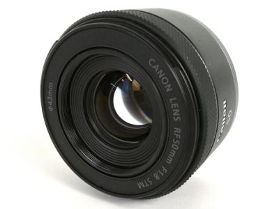 Canon キヤノン RF 50mm F1.8 STM 交換レンズ