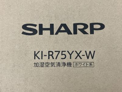 SHARP KI-R75YX-W(空気清浄機)の新品/中古販売 | 1928285 | ReRe[リリ]