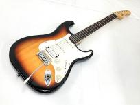 Squire By Fender ストラトキャスター SSH配列 サンバースト エレキギター 入門用に