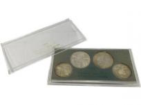 1973 1976 カナダオリンピック記念銀貨 Sterling Silver 5ドル2枚 10ドル1枚