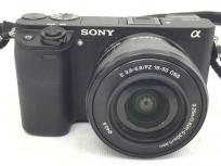 SONY α6300 SELP1650 デジタル一眼カメラ E 3.5-5.6 PZ 16-50 OSSレンズセット