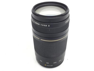 CANON ZOOM LENS EF 75-300mm 1:4-5.6 II レンズ カメラ周辺機器