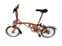BROMPTON ブロンプトン S6L 自転車 折りたたみ 3段変速 16インチ サイクリング コンパクトの買取