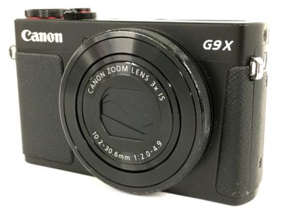 Canon キヤノン PowerShot G9X ブラック コンデジ カメラ