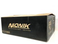 NIONIK ゲーミング チェア 座椅子 オフィス ニオニック ブラウン
