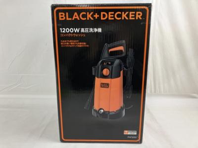 BLACK+DECKER PW1200 高圧洗浄機本体とノズルセット新品未使用 Amazon.co.jp: BLACK+DECKER 高圧洗浄機 PW1200 - : DIY・工具